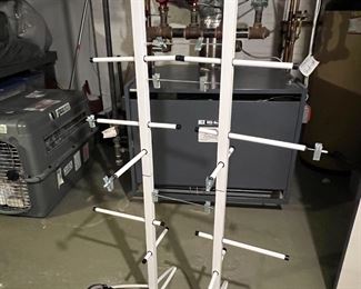 Hockey Gear Drying Rack