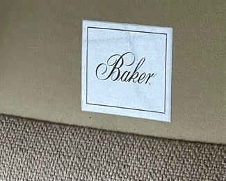 142. Baker 3 Cushion Sofa (88" x 39" x 36" )