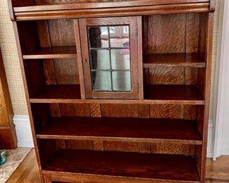 148. Liberty & Co. Arts & Crafts Bookcase (37" x 10" x 47")   