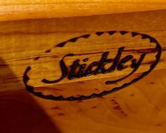 153. Stickley 8 Drawer Dresser (63" x 19" x 38")