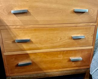 154. Stickley 3 Drawer Chest (28" x 16" x 30")