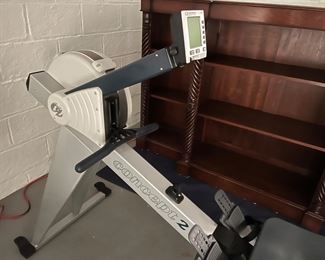 135. Concept 2 Rower