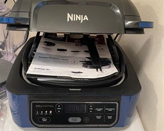 Ninja Grill and Master Prep
