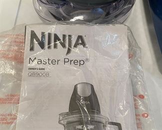 Ninja Grill and Master Prep