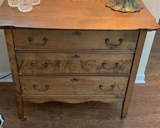 Oak washstand
