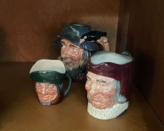 Toby mugs