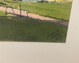 Davis Ray Woodstock Art