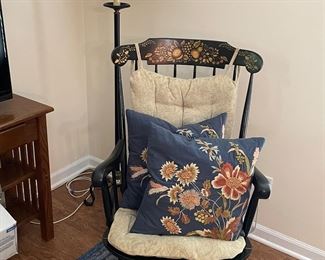 Pottery Barn throw pillows 