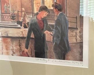 Woodstock Opera House, Stanley F. Anderson