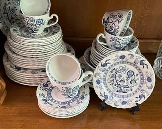 Johnson Brothers “Blue Nordic”