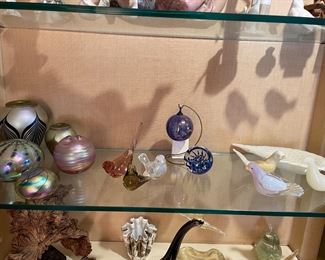 Ink spot, Glass Eye Studio and Murano art glass