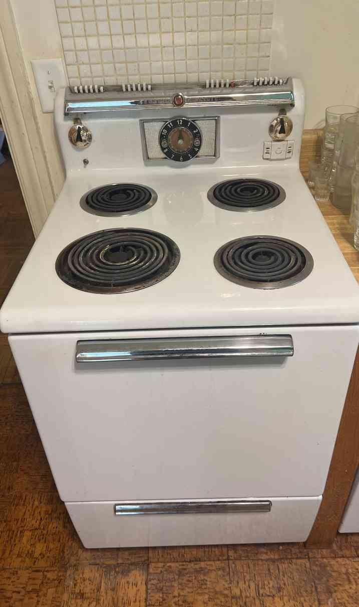 Vintage Stove