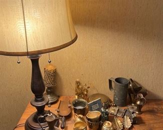 Small Antiques Lamp