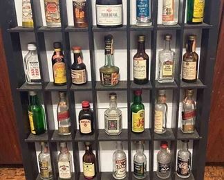 Antique Mini Bottles