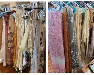 Incredible Textiles by Sabrina including Curtains and so much more - Pakistan and Bangladesh traditional ethnic wear