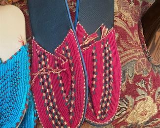 Hand made slippers