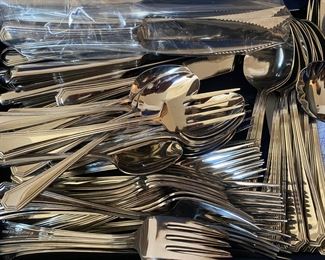 90 pc Flatware Set made by Wallace