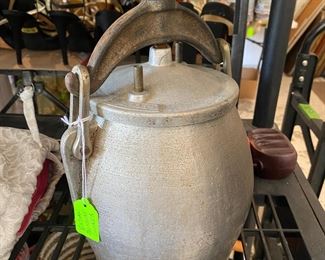 Antique Persian Pressure Cooker