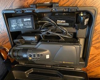 Hitachi X64 Movie Camera
