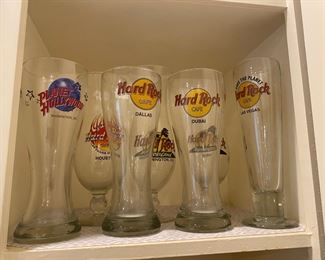 Hard Rock Glass Collection from Dallas to Dubai