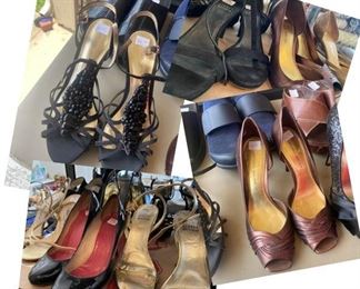 Womens Shoes sizes 5 to 8 MANY Designer Brands