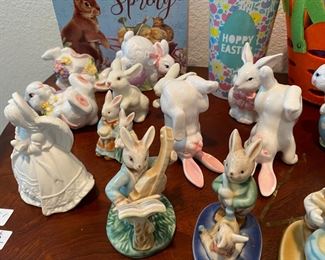 Easter Ceramic items
