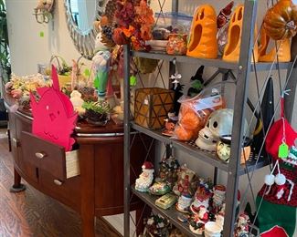 Easter, Halloween and Christmas Decoratives