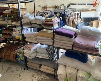 Bedding and Bath items, all sizes