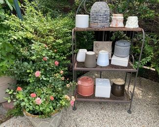 Outdoor Pots and more