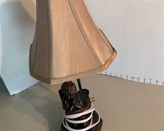Angel table lamp
