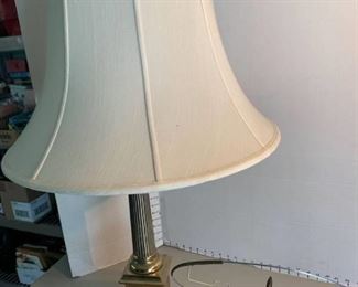 Table lamp 34 inches high