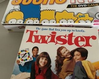 Twister and Simpsons scene it games