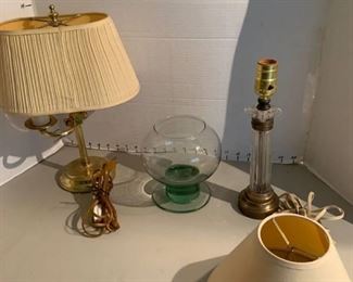 Small lamps