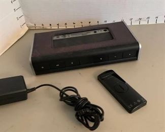 Bose soundlink speaker with remote