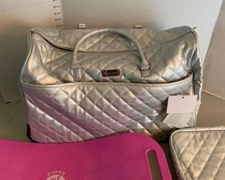 Samantha Brown luggage 20x11 and Simply board exercise board