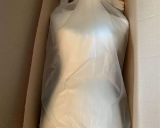 Styrofoam mannequin torso 30 inches high