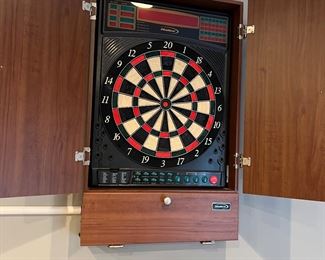 Dart board