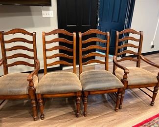 Ladder back chairs