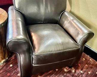 Leather chair