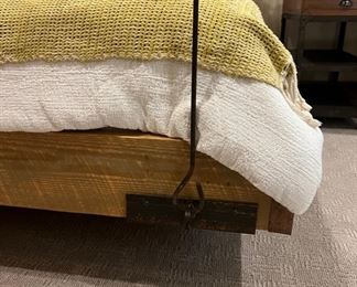Anthropologie Floating Queen Bed.  Hanging chains not included - $800.00