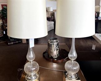 Currey & Company Affaire Table Lamps - $400.00

Price is for the pair

32"H