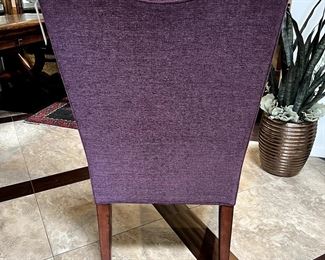 Swaim Upholstered Side Chair - $300.00

Two available. Sold separately.

Dimensions: 22"D x 24"W x 39"H x 18" seat height 
