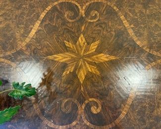 Eastern Legends Writing Desk - $1,200.00

Dimensions: 56"W x 36"D x 29.5"H

Chair sold separately