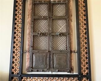 Indonesian Decorative Door - $1,500.00

Dimensions: 62" x 87"
