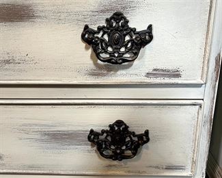 Drexel Whitewashed Nightstands Pair - $800.00

Price is for the pair

Dimensions: 34"W x 18"D x 32"H