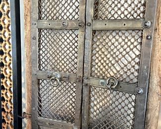Indonesian Decorative Door - $1,500.00

Dimensions: 62" x 87"
