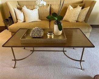 Swaim Coffee Table - $1,750.00

Dimensions: 53"L x 28.75"W x 21"H