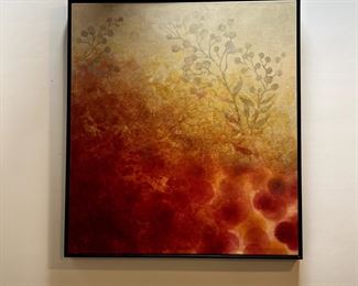 "AUTUM LIGHTS" BY ELESE REMENDER ORIGINAL OIL PAINTING - $10,00.00

Dimensions: 43.5" x 48"