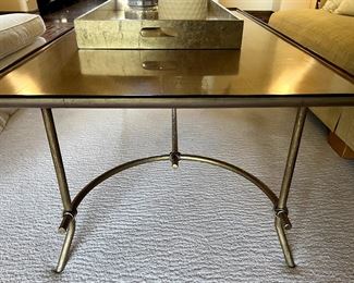 Swaim Coffee Table - $1,750.00

Dimensions: 53"L x 28.75"W x 21"H