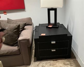 ARCHITECTURAL SIDE TABLE